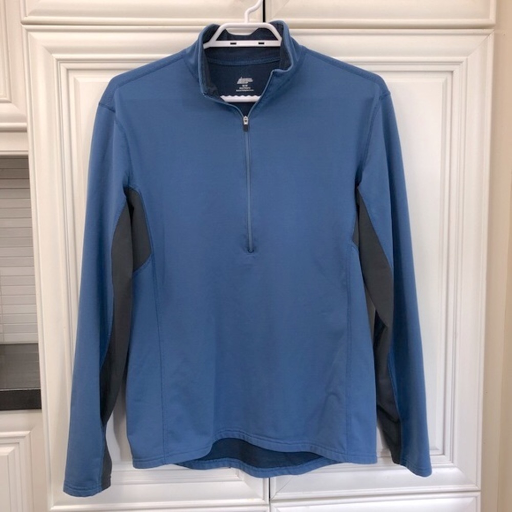 Men’s MEC partial zip base layer shirt l/s